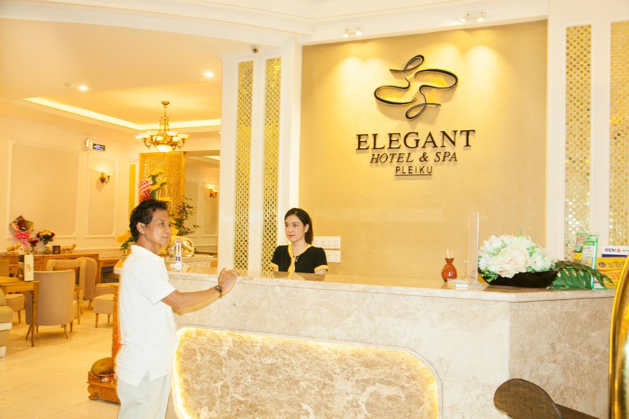 Elegant Hotel Pleiku Eksteriør bilde
